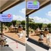 BEIEBIJOB 1" Rise Threshold Ramps for Doorways,Wheelchair Ramps for Home.