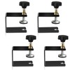 ziyue Lamp Bracket Clamps Desk Clamps Set of 4 Cabinet