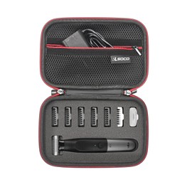 RLSOCO Case for Braun Series XT5 Beard Trimmer XT5200/Series X XT3200 All-in-One Beard Trimmer (Carry Case Only)