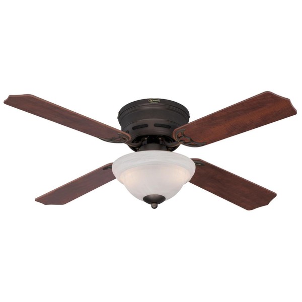 Westinghouse Lighting 7213000 Hadley Indoor Ceiling Fan with Light, 42 Inch, Oil Rubbed Bronze