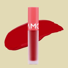 Anjumain Mulda Tattoo Fixing Lip Water Tint WC04 Cherry Cock × 3g × 1 / 물다 타투 픽싱 립 워터 틴트 WC04 체리콕 × 3g × 1개
