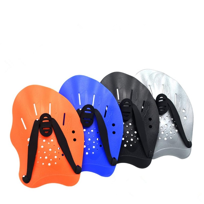 1 Pair Swimming Paddle Hand Paddle Swimming Practice Paddle Swimming