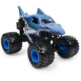 Monster Jam, 1-24 Scale Megalodon Monster Truck, Collector Die-Cast Vehicle