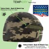 Temple Tape Tactical Beanie Hat - Front & Back Patch