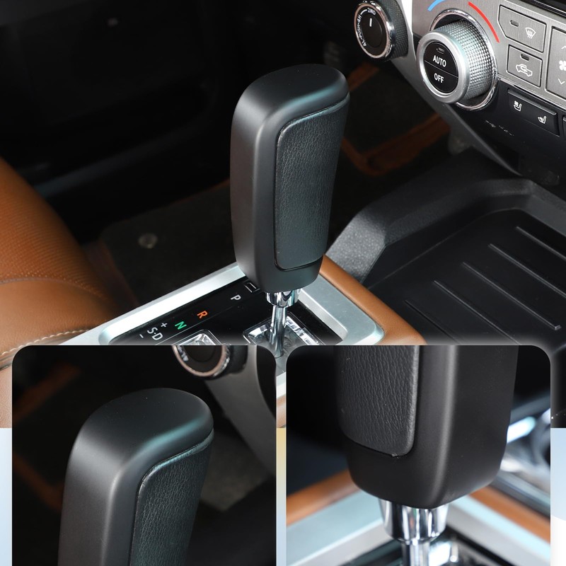 LLKUANG Center Console Gear Shift Head Cover Trim FIt for
