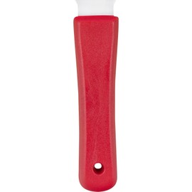 SPARTA Rascador de acero de mano para cocina, con mango de plástico apto para alimentos, para planchas, sartenes, ollas y tablas de cortar en entornos