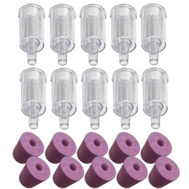 Almost Off Grid 10 x Handy Airlocks & Bored Rubber Bungs