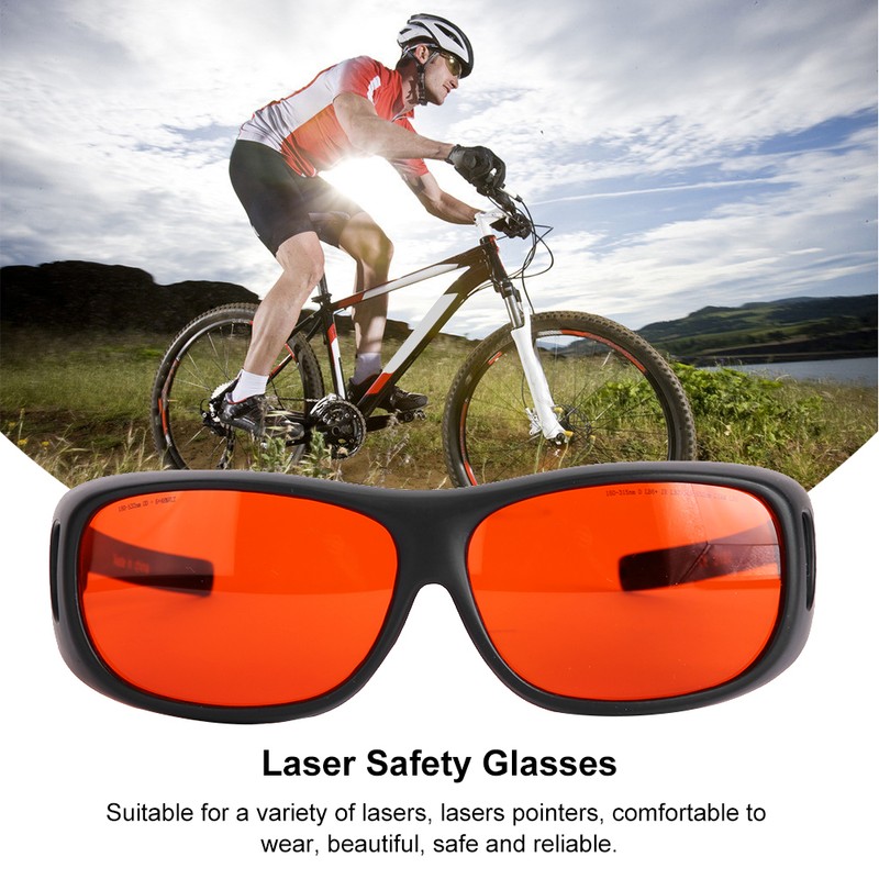 OD5 480-580nm Lasers Protection Glasses Lighting Protective Ray Eyesight Safety