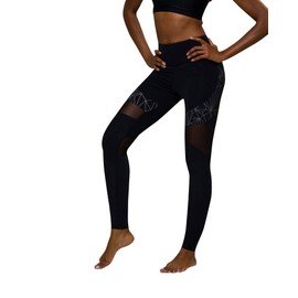 Onzie Flow High Rise Royal Legging 2042 Reflective (Reflective, Small/Medium)