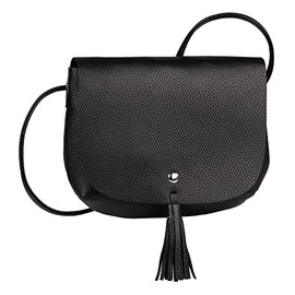 TOM TAILOR Denim Bags Ida Women's Shoulder Bag Saddle Bag Small, black