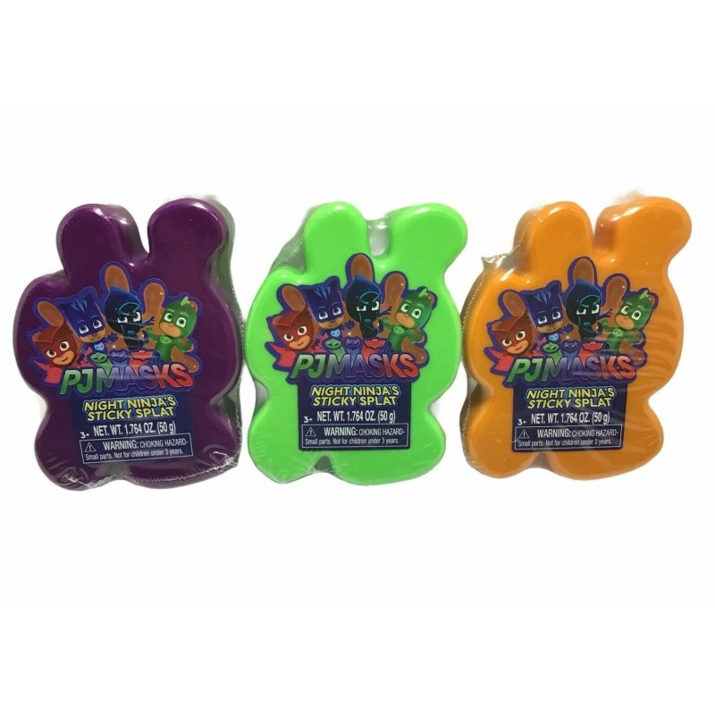 Just Play PJ Masks Sticky Splat Putty - purple