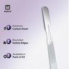 MyMed 14R Dermaplaning Razors - Pack of 20 Dermaplane Razor