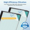 Vital 200S-P Smoke Remover Replacement Filter Compatible with LEVOIT Vital