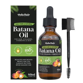 Batana Oil for Hair Growth Organics Pure Batana Hair Oil 100% Natural Batana Oil Nourishes Damaged Hair Natural Hair Growth Oil and Conditioner Batana Hair Oil 2.02 Fl Oz