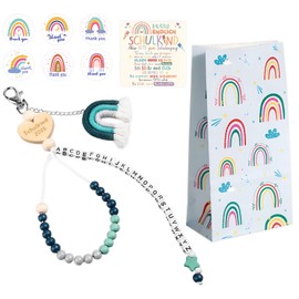 First Day of School Gift, Calculation Chain 1st Class 2025, School Cone Girl Filling, Lucky Charm First Day of School, Things for the School Cone Girls, First Day of School Gift Lucky Charm with