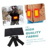 OATIPHO 3sets Usb Heated Clothing Pad Temperature Control Heating Mat