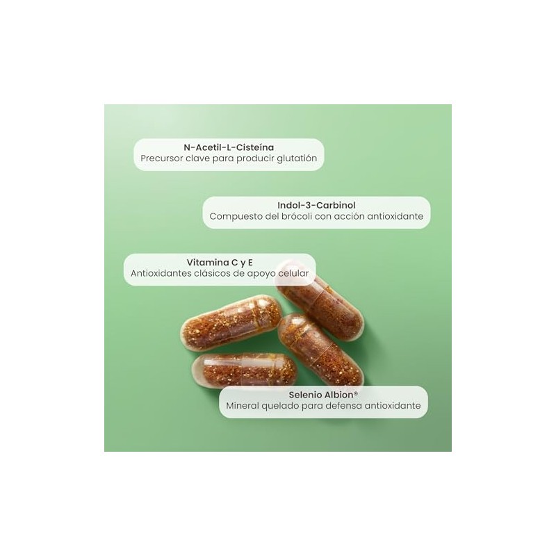 Matter MegAntiox Multivitaminico | NAC, Ácido Alfa Lipoico Bio-Enhanced, I3C,