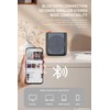 Wireless Voice Amplifier with Wireless Lavalier Microphone,Portable Speaker Megaphone with