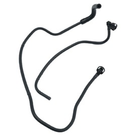 CADUFUELLY 25192905 Throttle Body Heater Inlet and Outlet Pipe Hose Replacement for 2011-2015 Chevy Cruze 2016 Chevy Cruze Limited 2012-2018 Chevy Sonic, Replaces 55579102 55569809