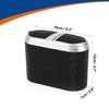 ACROPIX Car Trash Can Trash Bin Hanging 6.3" Length 2.8"