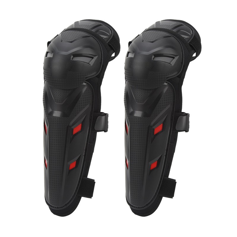 Motorcycle Knee Pads Reflective Adjustable Anti Fall EVA PP Knee