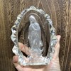 Our Lady of Guadalupe The Blessed Virgin Crystal Statue Religious