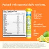 Zipfizz Daily Energy Drink Powder, Citrus, 20 Pack, 3-in-1 Sustained