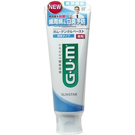 [Bulk Purchase] Gum Dental Paste, ST Refreshing Type x 6 Pieces