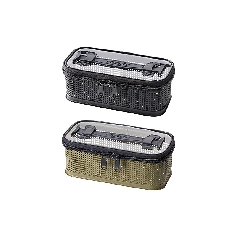 Shimano BK-098U System Mesh Case, Black, M
