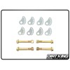 Dirt King Fabrication Upper Arm Alignment Cams For 11-19 Chevy