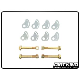 Dirt King Fabrication Upper Arm Alignment Cams For 11-19 Chevy Silverado/GMC Sierra 2500/3500