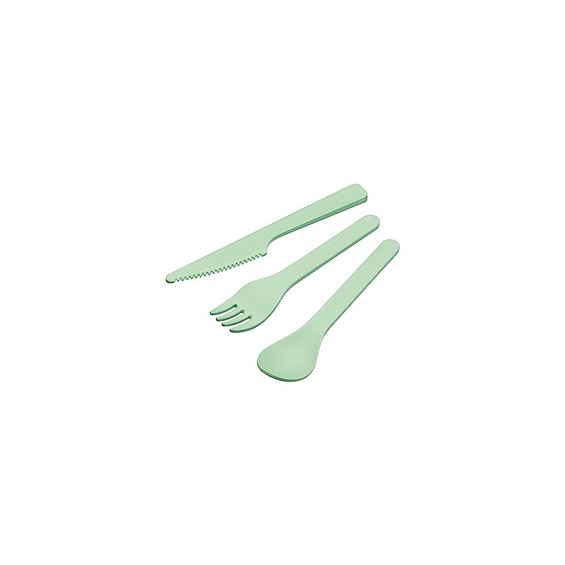 Natural Elements Recycled Plastic Cutlery Set