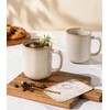 Large Coffee Mugs Set of 6, 16oz Handmade Ceramic Coffee
