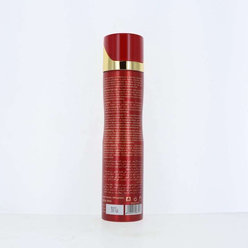 Trendsetter Collection BUSHRA Long Lasting Air Freshener 300 ML