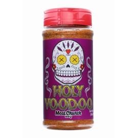 Meat Church Holy Voodoo BBQ Rub 13 oz.