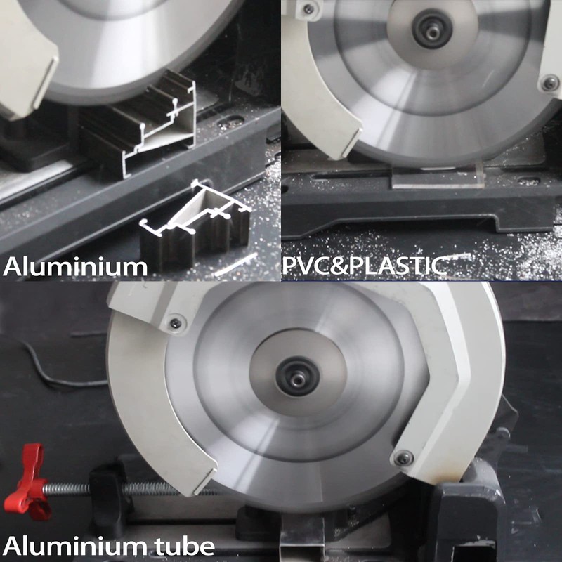 Yolan 10-Inch Aluminum Cutting Circular Saw Blade, 100T Carbide Tipped