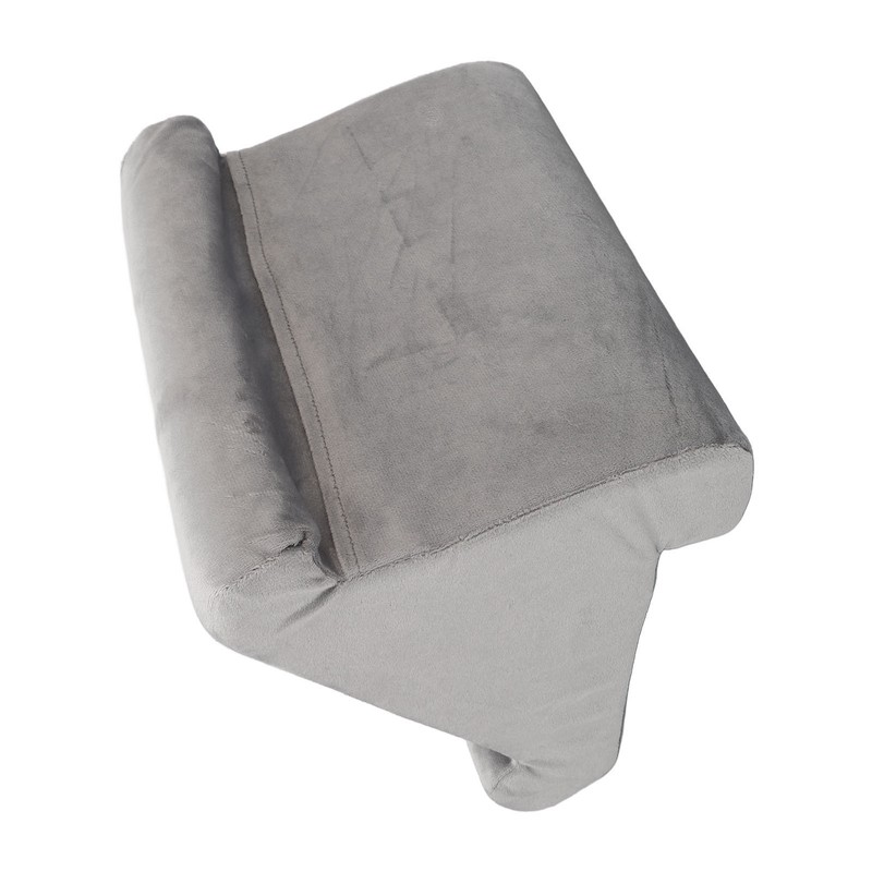 Tablet Pillow Stand Triangular Soft Comfortable Angled Viewing Tablet Reading