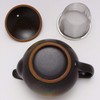 Minoyaki Generous Pouring and Fluffy Pot, Capacity Approx. 450ml, for