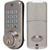 Uadme Coded Lock Mechanical Door Lock Set with Keypad, Combination