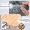 DBNESS Medium Bird Nest for Cage, Removable Plush Parrot Hammock