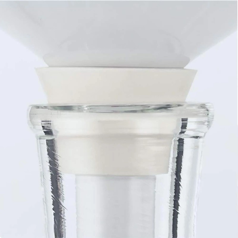 LabZhang 9 Count Buchner Funnel Flask Adapter Set,Filter Adapter Cones