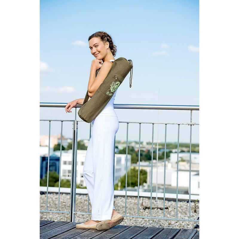 Yogistar Basic Art Collection Yoga Bag, Unisex, 116133, ethnic rose,