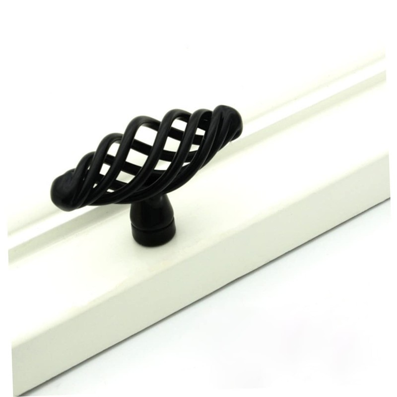 DOITOOL 4pcs Bird Door Knobs Creative Pull Handles Drawers Cabinets