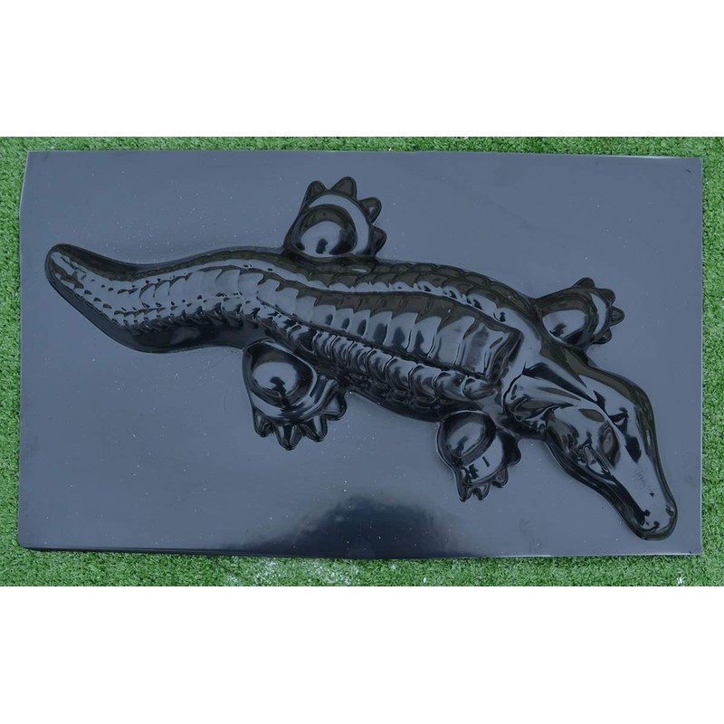 Betonex Mold Casting Crocodile DECORATIV Concrete Gator Garden Mold Alligator
