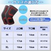 [Capprecier] 膝サポーター ニースリーブ 3D加圧 スポーツ用 高弾力 サポート 【理学療法士オススメ】 ケガ予防 ニーガード