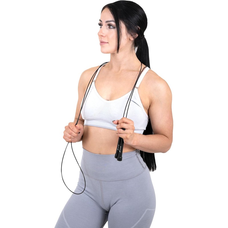 ProSource Fit Speed Jump Rope 3m Adjustable Length, Super Fast
