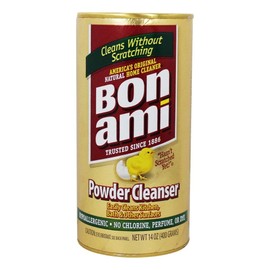 BON AMI - All Natural Powder Cleanser Kitchen & Bath - 14 oz.