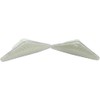 SHLPDFM Side Indicator Flashing Indicator Light for Ford Focus Year