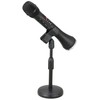 Artec 91884 Tabletop Microphone Stand, Microphone Stand, Adjustable Height, Tabletop,