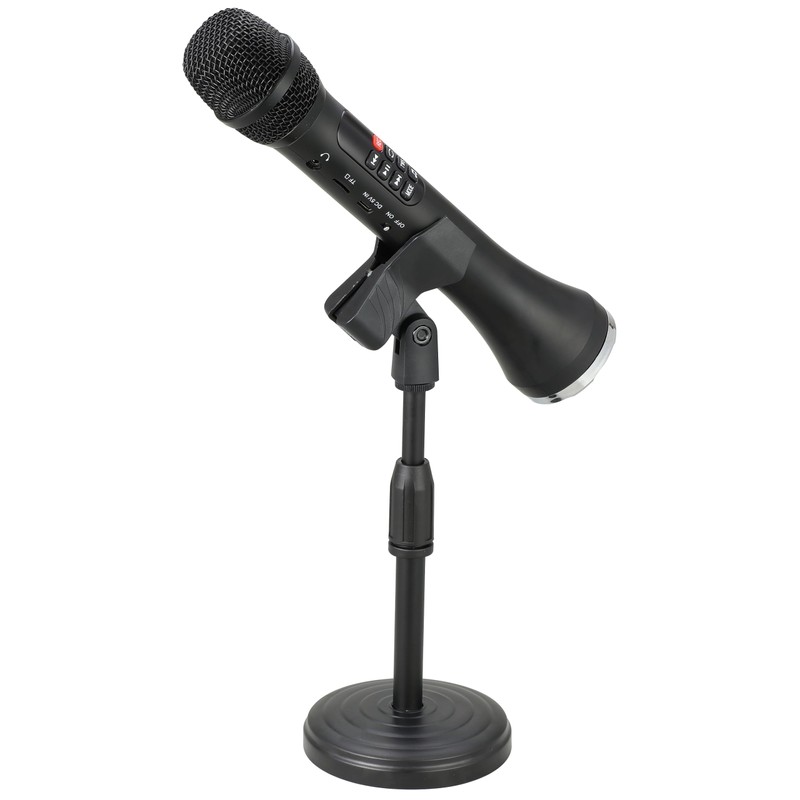 Artec 91884 Tabletop Microphone Stand, Microphone Stand, Adjustable Height, Tabletop,